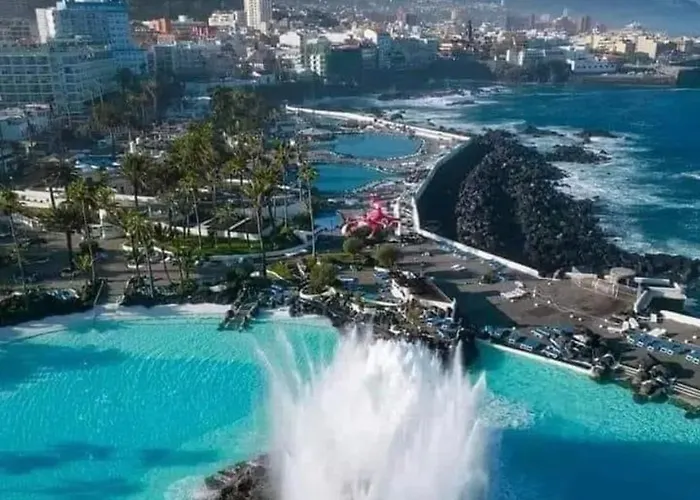 La Casita De Omar En El Corazon Del Apartmán Puerto de la Cruz (Tenerife)