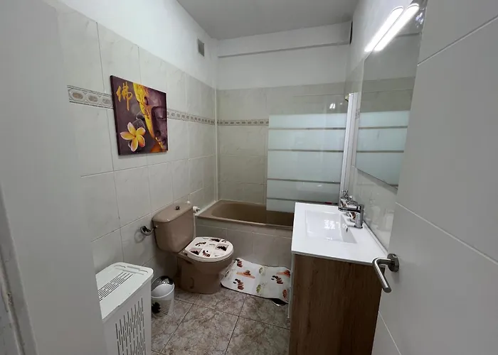 La Casita De Omar En El Corazon Del Lägenhet Puerto de la Cruz (Tenerife)