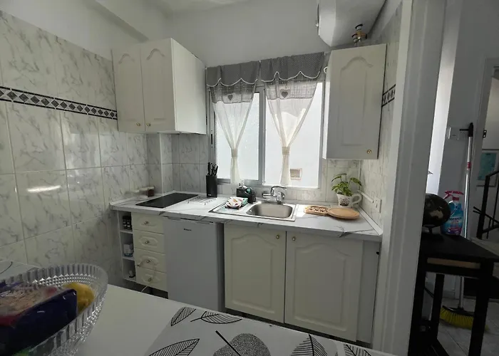 La Casita De Omar En El Corazon Del Lägenhet *